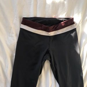 Lulu Lemon Cropped Leggings